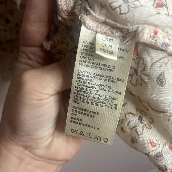 Free People Lost In You Patchwork Tunic Mini Dress - Picture 8 of 10